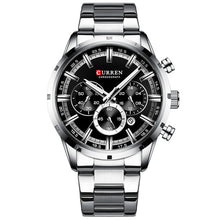 Load image into Gallery viewer, Full Steel Waterproof Mens Watch
