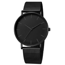 Load image into Gallery viewer, Minimalist Ultra Thin Watches
