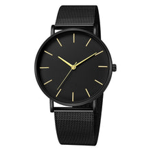 Load image into Gallery viewer, Minimalist Ultra Thin Watches
