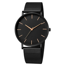 Load image into Gallery viewer, Minimalist Ultra Thin Watches
