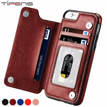 Load image into Gallery viewer, Luxury Wallet Leather Case
