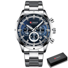 Load image into Gallery viewer, Full Steel Waterproof Mens Watch
