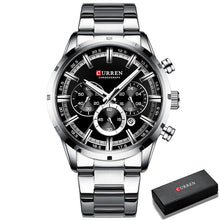 Load image into Gallery viewer, Full Steel Waterproof Mens Watch
