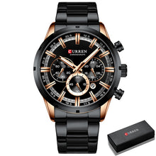 Load image into Gallery viewer, Full Steel Waterproof Mens Watch
