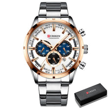 Load image into Gallery viewer, Full Steel Waterproof Mens Watch
