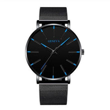 Load image into Gallery viewer, Stainless Steel Mesh Quartz Watch
