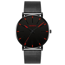 Load image into Gallery viewer, Stainless Steel Mesh Quartz Watch
