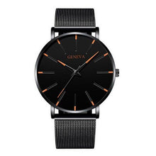 Load image into Gallery viewer, Stainless Steel Mesh Quartz Watch
