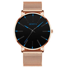 Load image into Gallery viewer, Stainless Steel Mesh Quartz Watch
