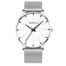 Load image into Gallery viewer, Stainless Steel Mesh Quartz Watch
