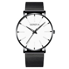 Load image into Gallery viewer, Stainless Steel Mesh Quartz Watch
