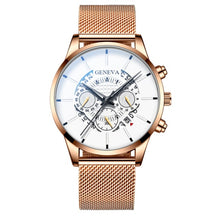 Load image into Gallery viewer, Luxury Stainless Steel Watch
