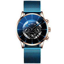 Load image into Gallery viewer, Luxury Stainless Steel Watch
