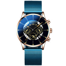 Load image into Gallery viewer, Luxury Stainless Steel Watch
