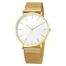 Load image into Gallery viewer, Womens Watch Rose Gold Montre Femme
