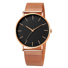 Load image into Gallery viewer, Womens Watch Rose Gold Montre Femme
