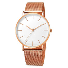 Load image into Gallery viewer, Womens Watch Rose Gold Montre Femme
