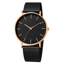 Load image into Gallery viewer, Womens Watch Rose Gold Montre Femme
