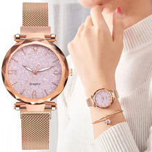 Load image into Gallery viewer, Rose Gold Women&#39;s Watch
